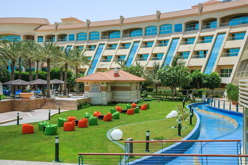 Al Raha Beach Hotel Abu Zabi Zewnętrze zdjęcie